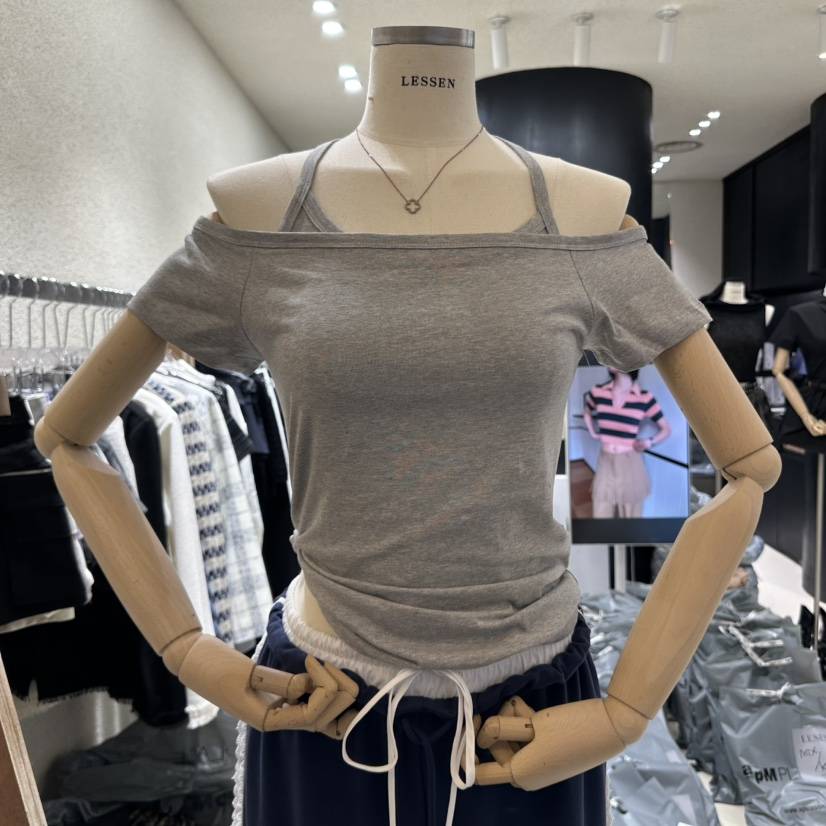 LESSEN韓國㊣直郵東大門代購女裝新品人氣推薦熱賣套裝兩件套LESSEN套裝