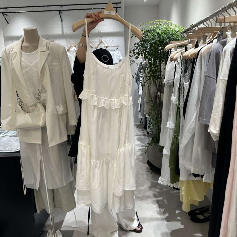 AYCE韓國直郵㊣東大門實拍女裝新品25春夏時尚人氣休閑連衣裙101SHOWROOM/AYCE連衣裙