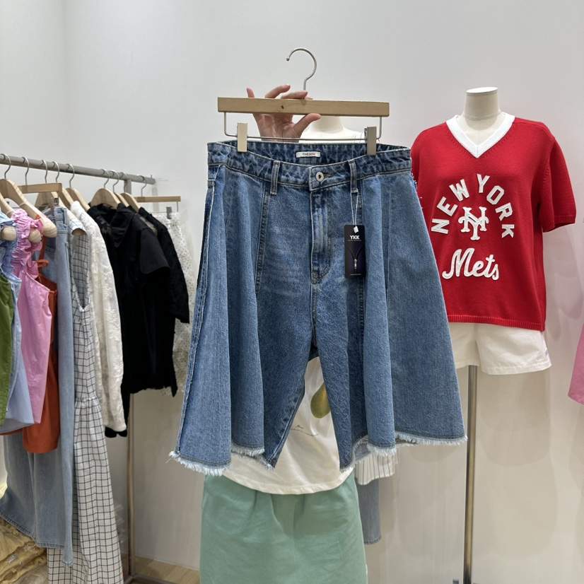 FURE韓國直郵㊣東大門實拍女裝新品時尚人氣推薦熱賣休閑短褲FURE短褲