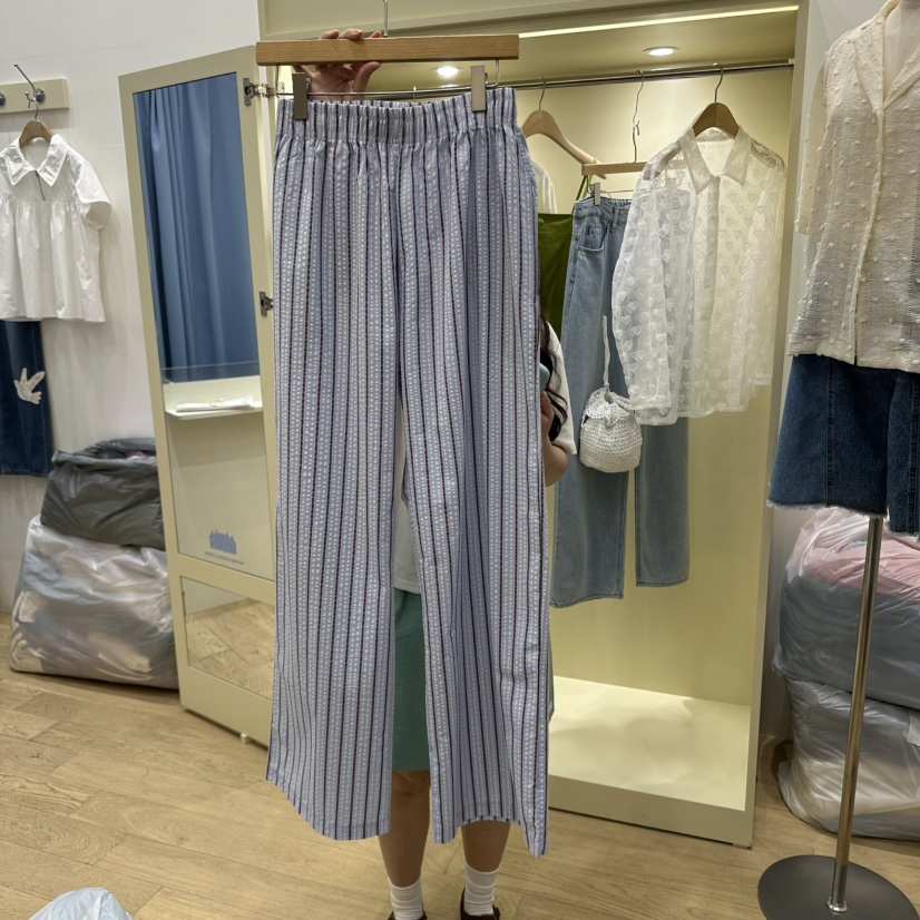 FURE韓國直郵㊣女裝新款25春夏時尚推薦人氣熱賣休閑休閑褲FURE休閑褲