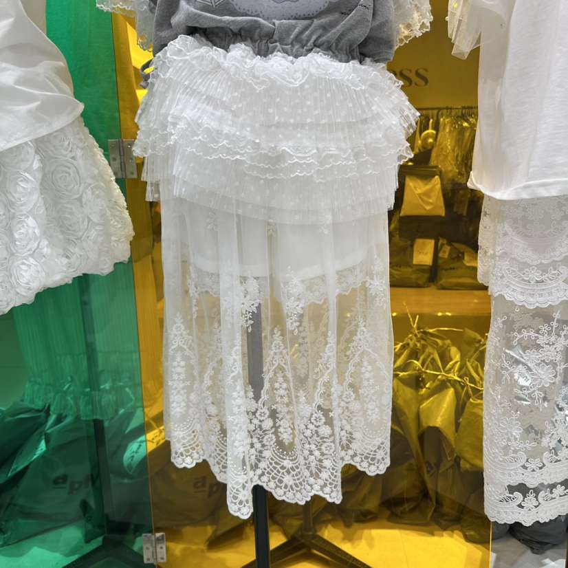 MINI UNNI直郵韓國代購㊣女裝新品熱賣25春夏推薦休閑長裙MINI UNNI長裙