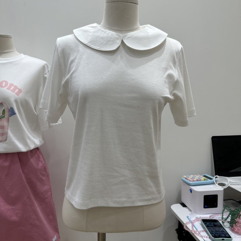 FURE韓國㊣直郵東大門代購女裝新款時尚25春夏休閑人氣推薦T恤FURET恤