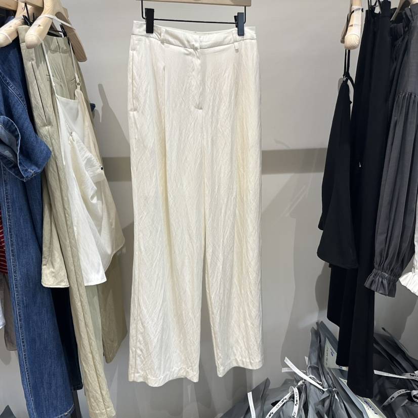 aube nunt直郵韓國代購㊣女裝新品25春夏熱賣休閑人氣休閑褲aube nunt休閑褲