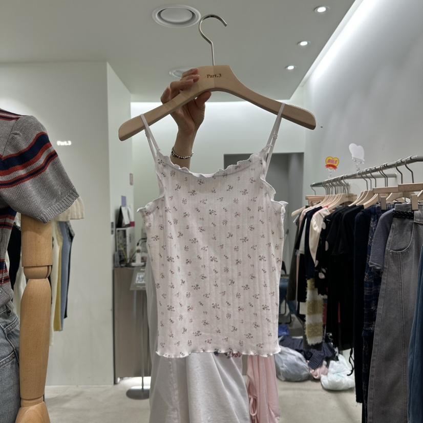 PART3韓國㊣直郵東大門代購女裝新品25春夏人氣推薦吊帶背心Part.3吊帶/背心