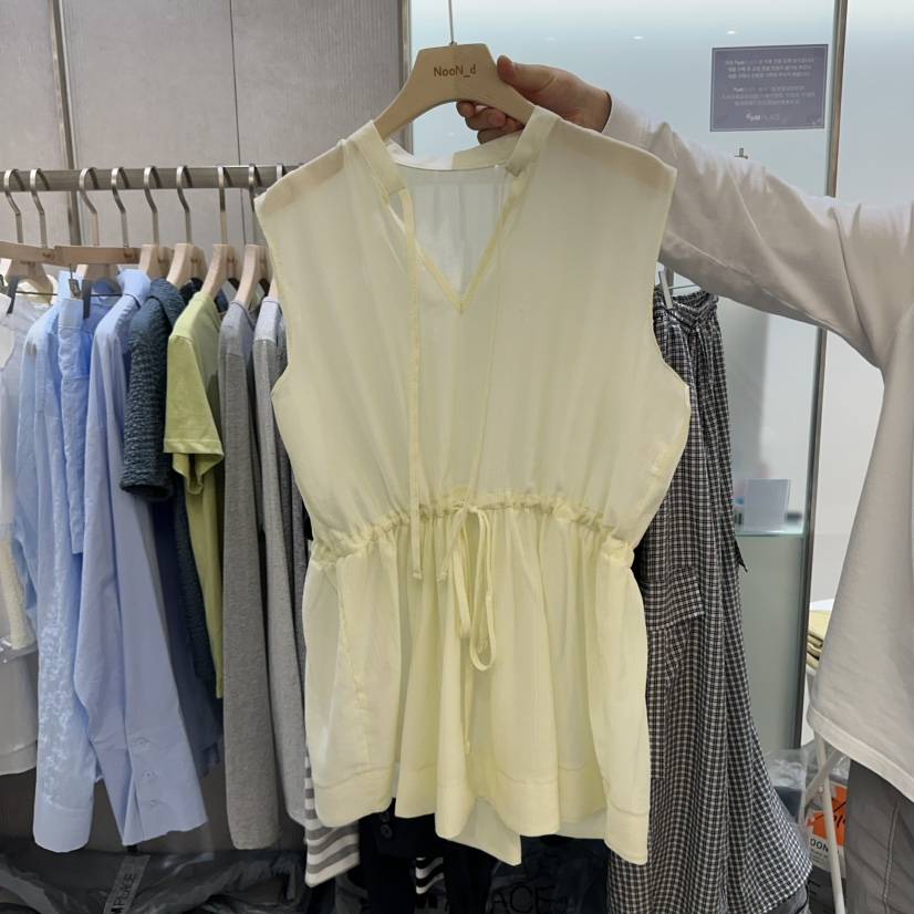 NOON_D韓國直郵㊣女裝新品時尚推薦25春夏人氣熱賣吊帶背心NOON_D吊帶/背心