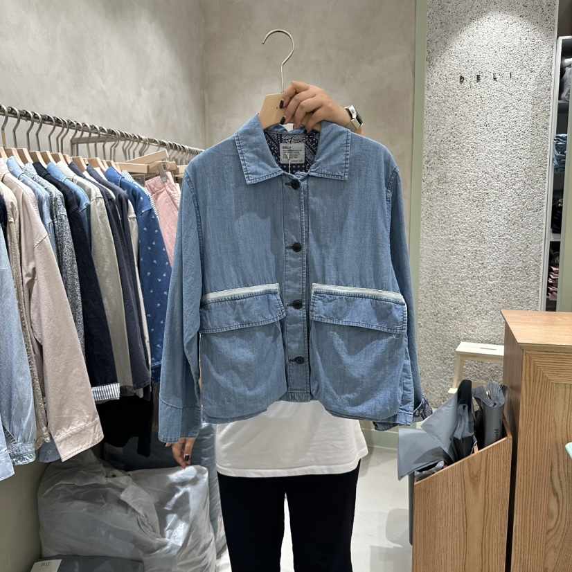 DELI JENNY韓國㊣直郵東大門代購女裝新款推薦人氣熱賣夾克DELI JENNY夾克