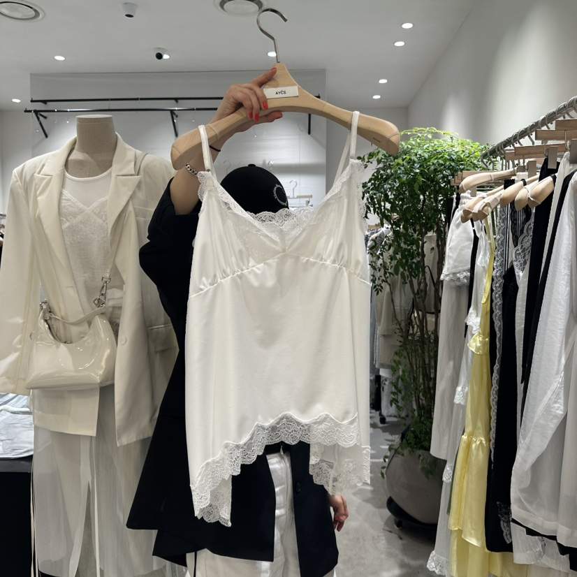 AYCE韓國直郵㊣東大門實拍女裝新款推薦25春夏時尚吊帶背心101SHOWROOM/AYCE吊帶/背心