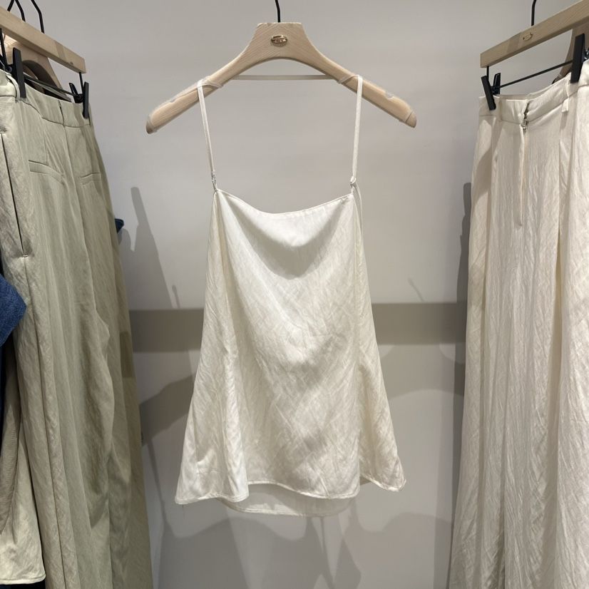 aube nunt韓國㊣直郵東大門代購女裝新品時尚人氣吊帶背心aube nunt吊帶/背心