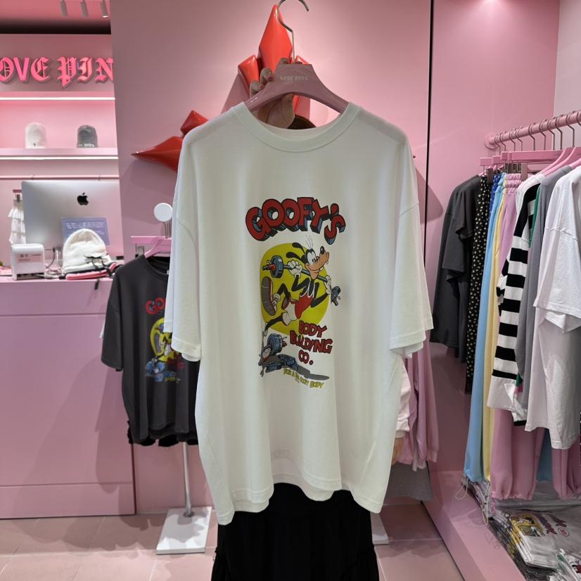 LOVE PINK直郵韓國代購㊣女裝新品人氣休閑推薦25春夏時尚T恤LOVE PINKT恤