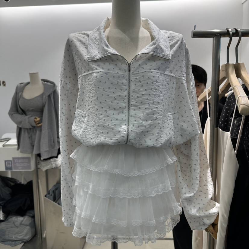 HONG.U韓國直郵㊣東大門實拍女裝新款25春夏人氣熱賣推薦夾克HONG.U夾克