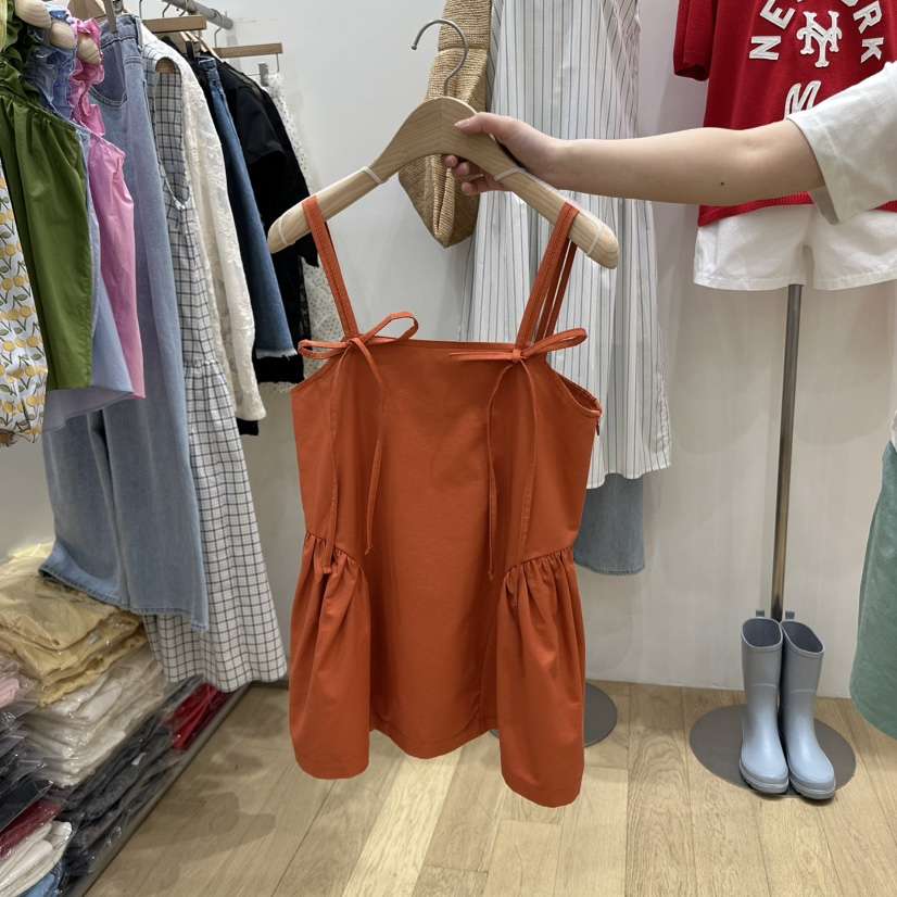 FURE韓國㊣直郵東大門代購女裝新品25春夏人氣推薦吊帶背心FURE吊帶/背心