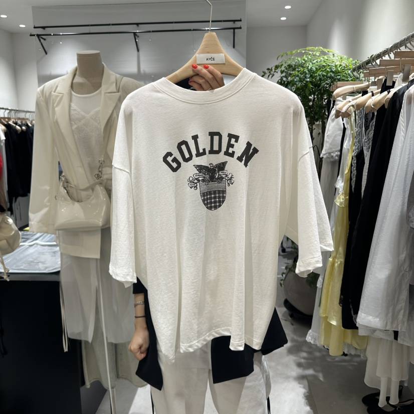 AYCE韓國直郵㊣女裝新品25春夏時尚熱賣推薦人氣休閑T恤101SHOWROOM/AYCET恤