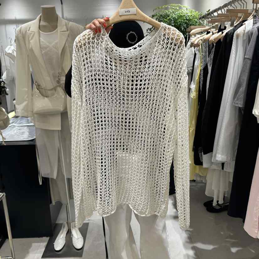 AYCE韓國㊣直郵東大門代購女裝新品25春夏休閑時尚人氣針織衫101SHOWROOM/AYCE針織衫