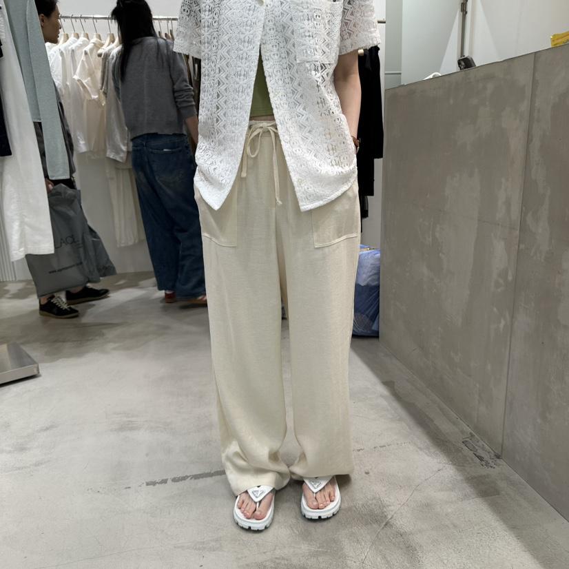 BINUS韓國㊣直郵東大門代購女裝新品休閑人氣25春夏時尚休閑褲BINUS休閑褲