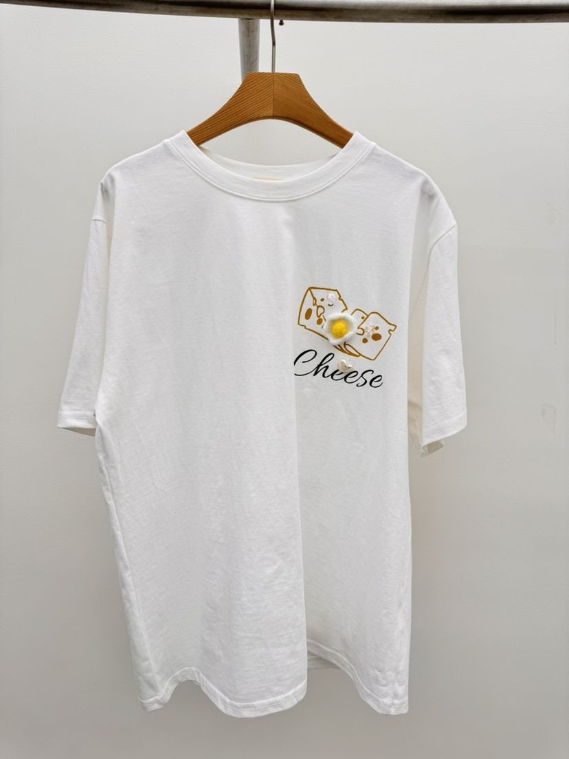THORE韓國㊣直郵東大門代購女裝新品25春夏休閑推薦時尚T恤THORET恤
