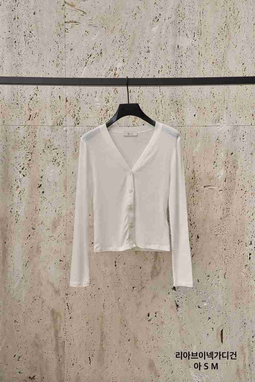 BLOSSOM韓國直郵㊣東大門實拍女裝新品25春夏針織衫V領開衫BLOSSOM針織衫