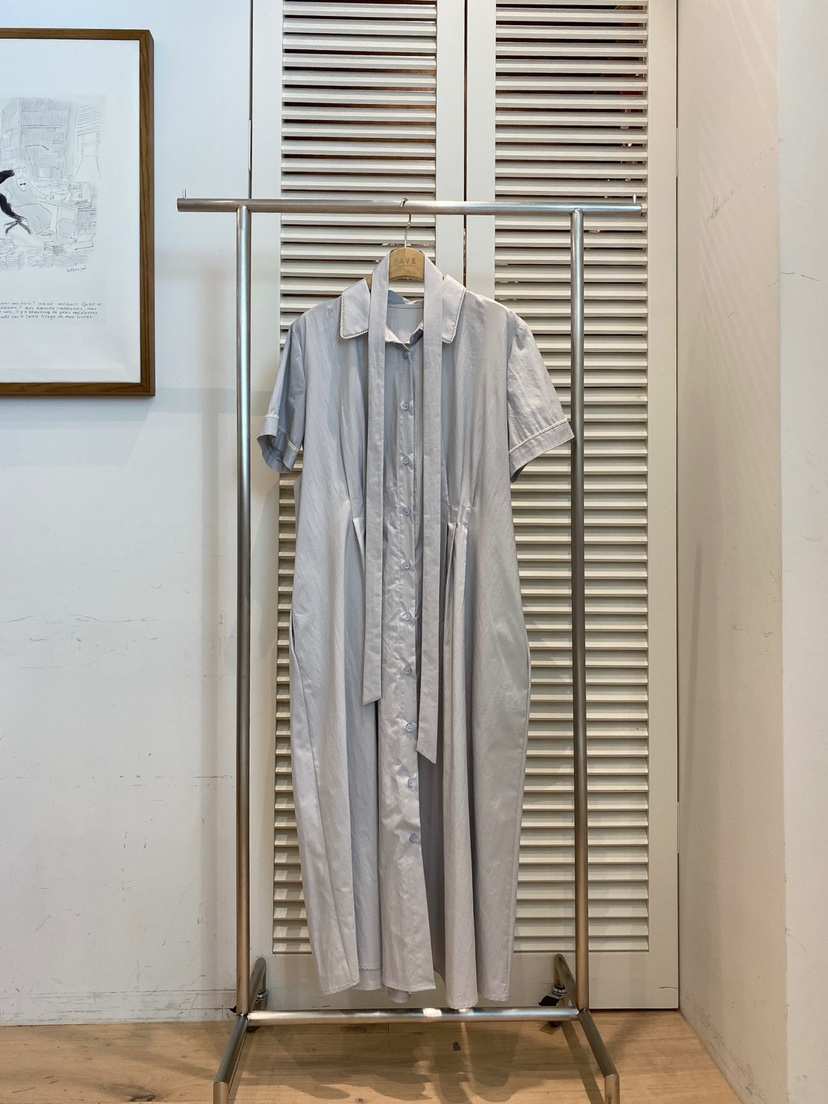 FAVE-L直郵韓國代購㊣女裝新品人氣時尚25春夏連衣裙含腰帶FAVE-L連衣裙
