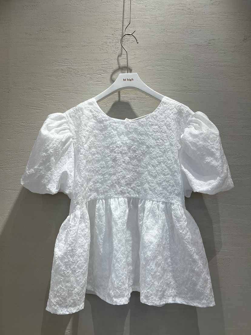 HI HIGH韓國直郵㊣東大門實拍女裝新品25春夏熱賣襯衫蕾絲衫SEESTAR/hi high襯衫/蕾絲衫