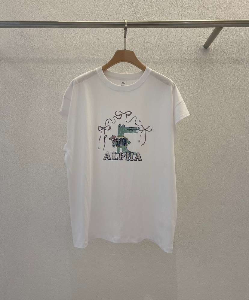 ABLERING直郵韓國代購㊣女裝新品25春夏人氣休閑推薦時尚T恤ABLE STANDARD/ABLERINGT恤