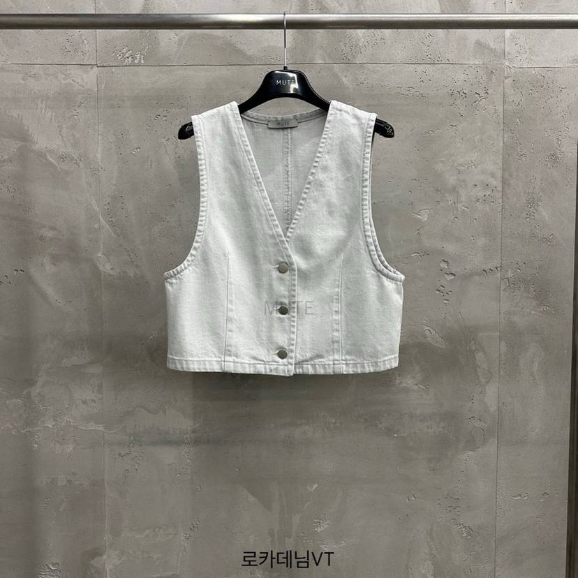MUTE-P韓國直郵㊣女裝新品25春夏推薦人氣時尚休閑熱賣馬甲MUTE馬甲