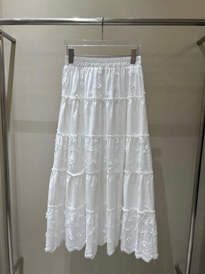 LATTE韓國㊣直郵東大門代購女裝新款25春夏人氣時尚休閑長裙LATTE長裙