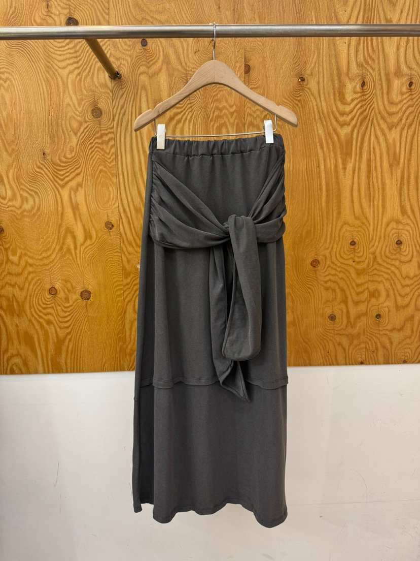 PROJECTVIEW韓國直郵㊣東大門實拍女裝新品25春夏時尚推薦長裙PROJECTVIEW長裙