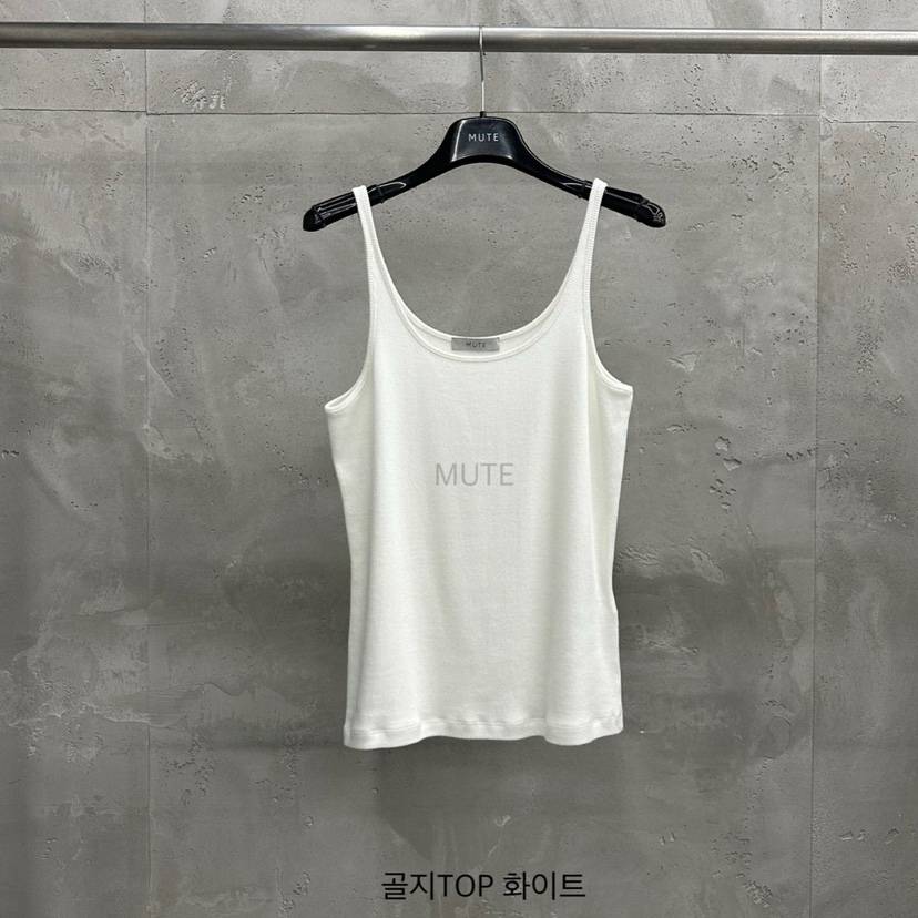 MUTE-P韓國直郵㊣女裝新款推薦人氣時尚休閑熱賣25春夏吊帶背心MUTE吊帶/背心