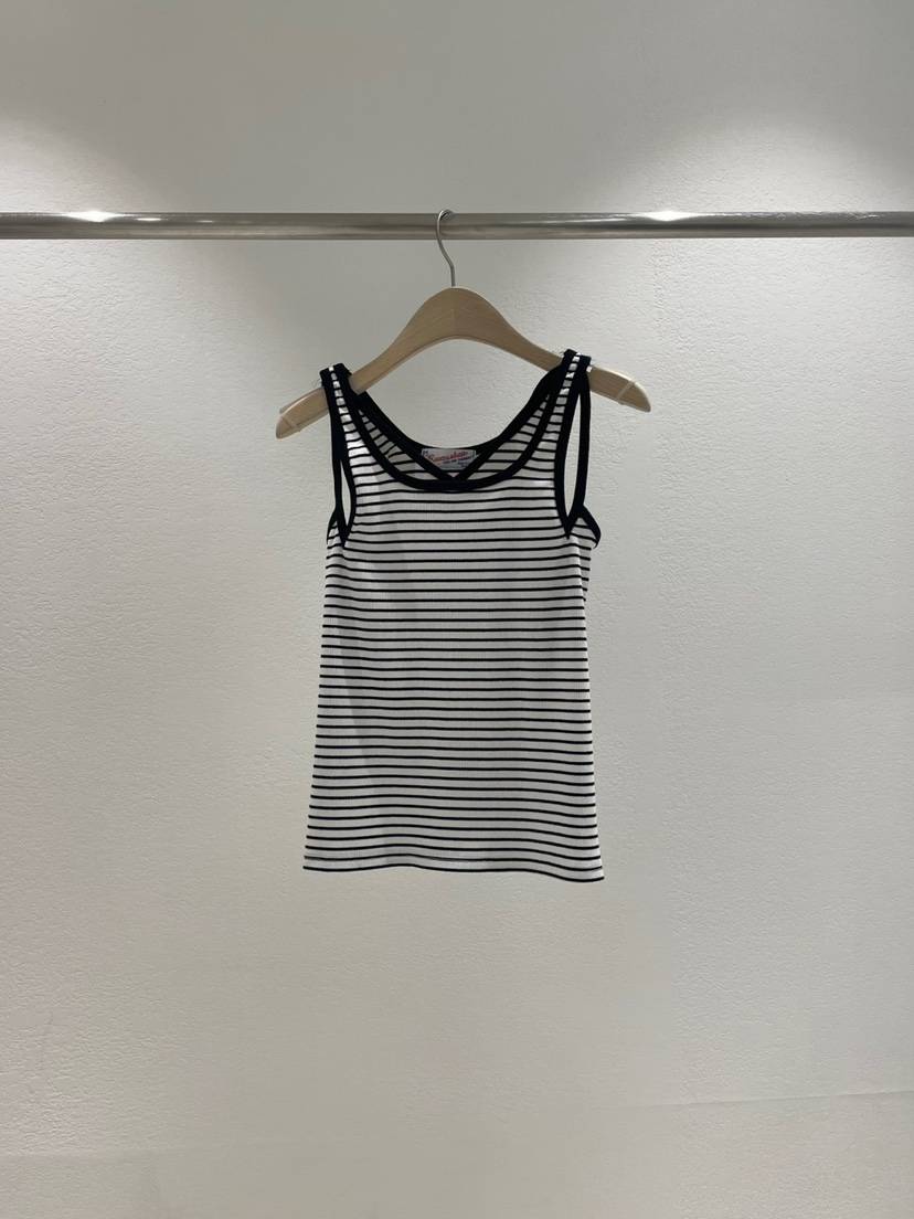 ROOMS SHOP韓國㊣直郵東大門代購女裝新款推薦休閑吊帶背心ROOMS_SHOP吊帶/背心