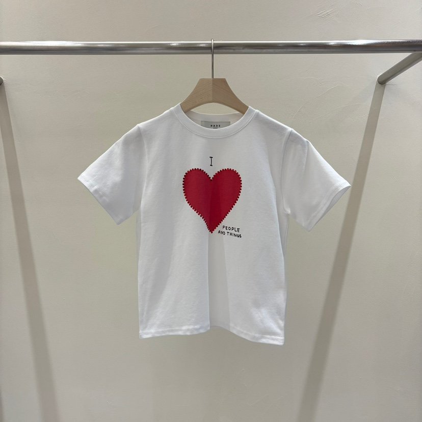 MABE直郵韓國代購㊣女裝新品25春夏時尚休閑推薦人氣熱賣T恤MABET恤