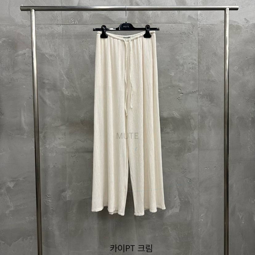 MUTE-P直郵韓國代購㊣女裝新品25春夏休閑時尚熱賣人氣休閑褲MUTE休閑褲