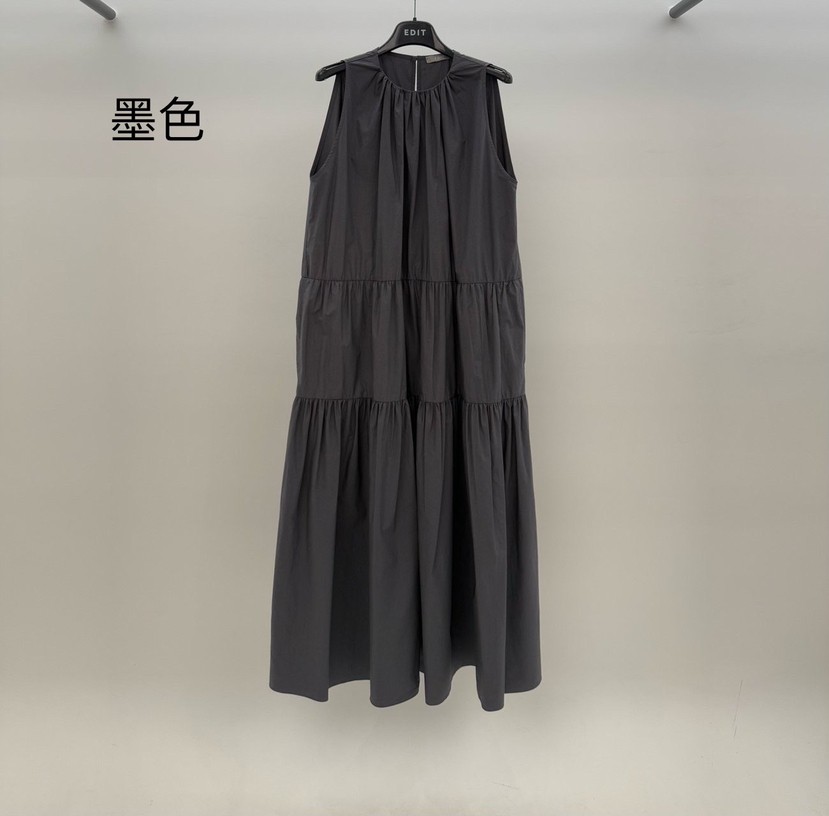 空直郵韓國代購㊣女裝新品25春夏人氣推薦休閑時尚熱賣連衣裙EDIT連衣裙
