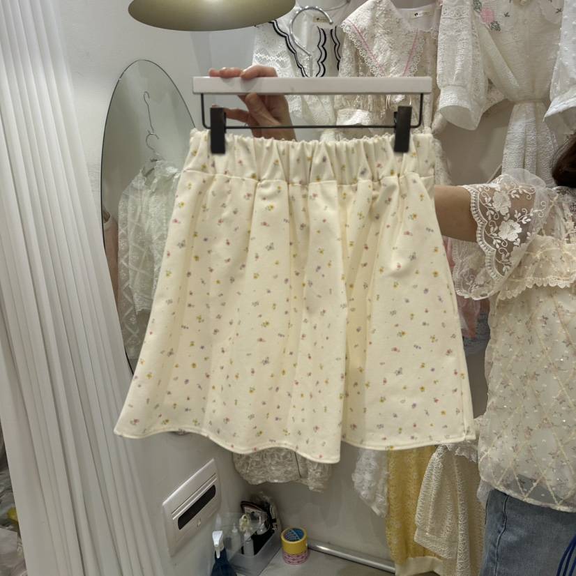 YARD直郵韓國代購㊣女裝新品25春夏熱賣時尚人氣休閑裙褲百褶YARD裙褲