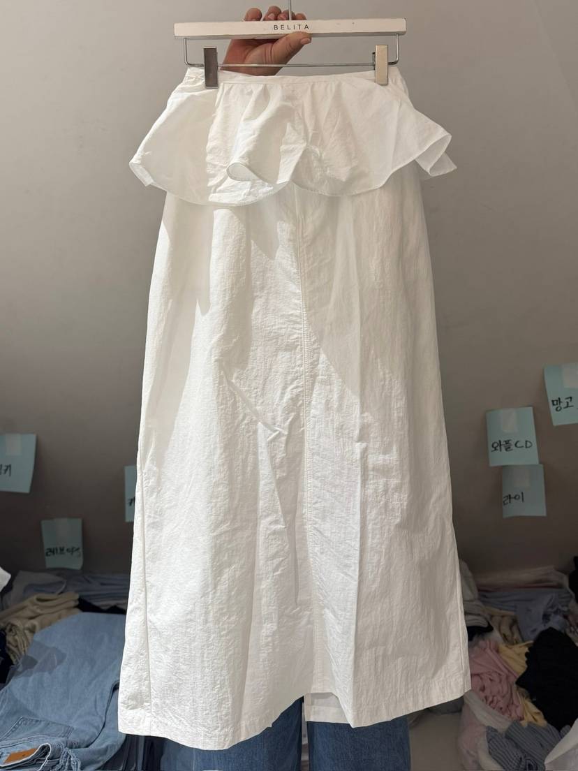 BELITA-L韓國㊣直郵東大門代購女裝新品25春夏人氣休閑長裙BELITA-L長裙