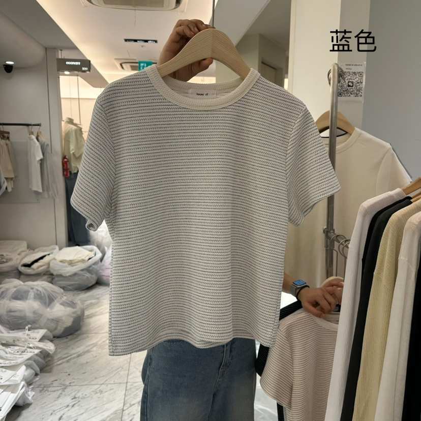 HOUSE OF/DE MERRY直郵韓國代購㊣女裝新品人氣推薦時尚T恤HOUSE OF/DE MERRYT恤