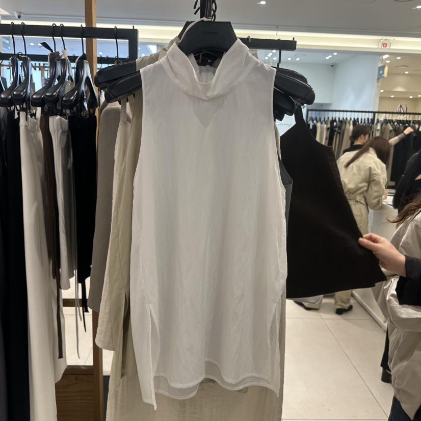 BLOSSOM韓國㊣直郵東大門代購女裝新品休閑時尚吊帶背心高領BLOSSOM吊帶/背心
