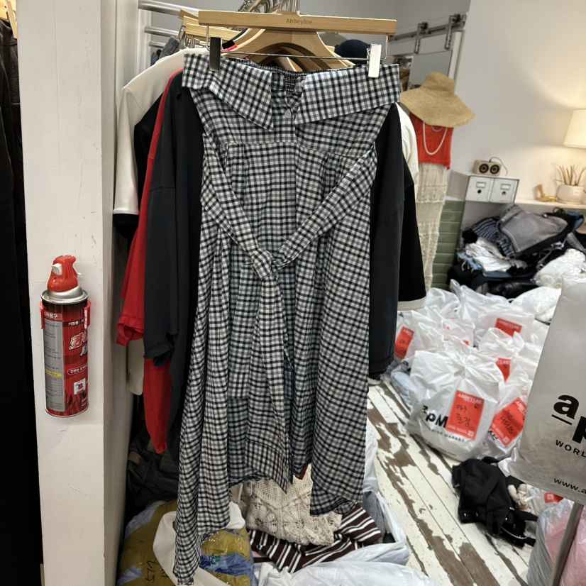 ABBEYLEE直郵韓國代購㊣女裝新品時尚人氣推薦熱賣25春夏長裙ABBEYLEE長裙