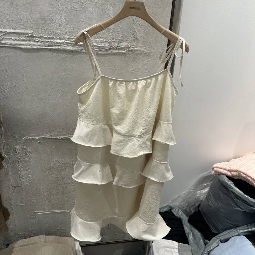 HONG.U韓國直郵㊣女裝新品推薦人氣25春夏時尚休閑熱賣連衣裙HONG.U連衣裙