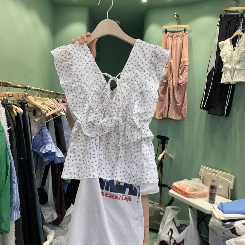 ROMANTIC NEWYORK韓國㊣直郵東大門代購女裝新品熱賣吊帶背心ROMANTIC NEWYORK吊帶/背心
