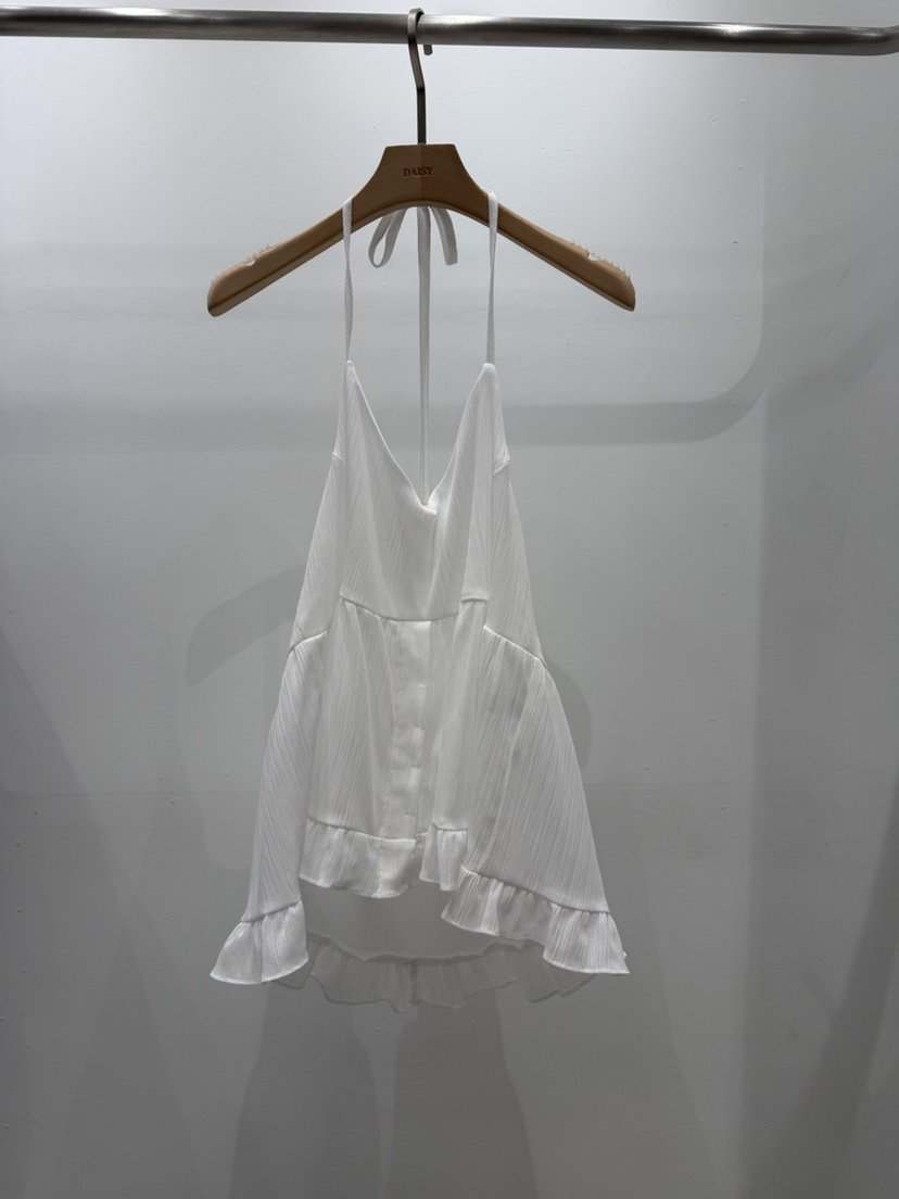 DAISY韓國直郵㊣女裝新品推薦熱賣休閑時尚25春夏人氣吊帶背心DAISY吊帶/背心