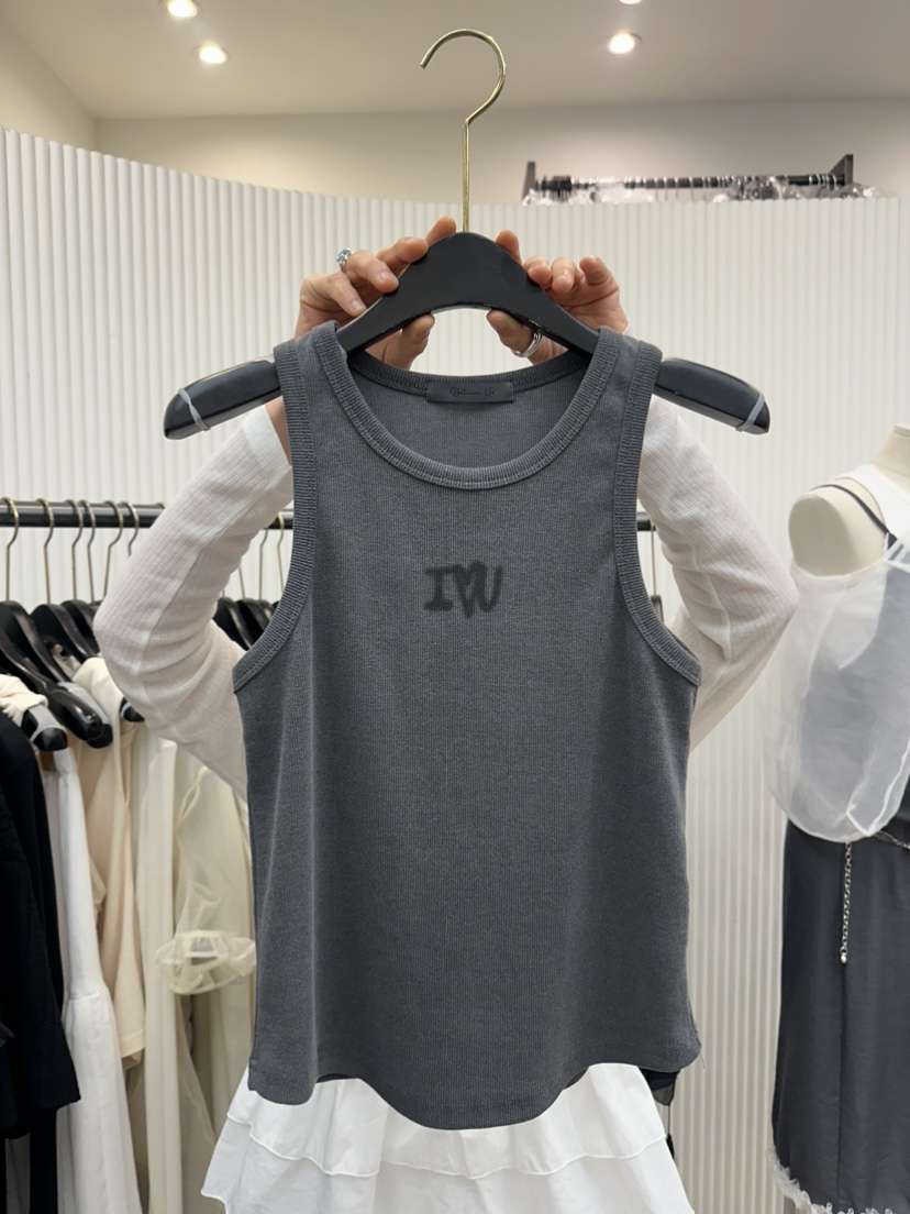 BETWEEN US韓國直郵㊣東大門實拍女裝新品人氣熱賣吊帶背心JICJO:SEOUL吊帶/背心