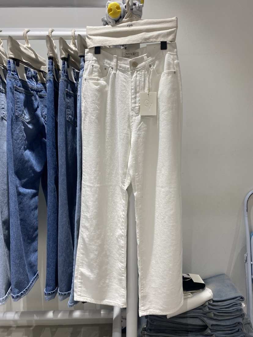 RPM直郵韓國代購㊣女裝新品25春夏熱賣休閑時尚人氣推薦休閑褲RPM休閑褲