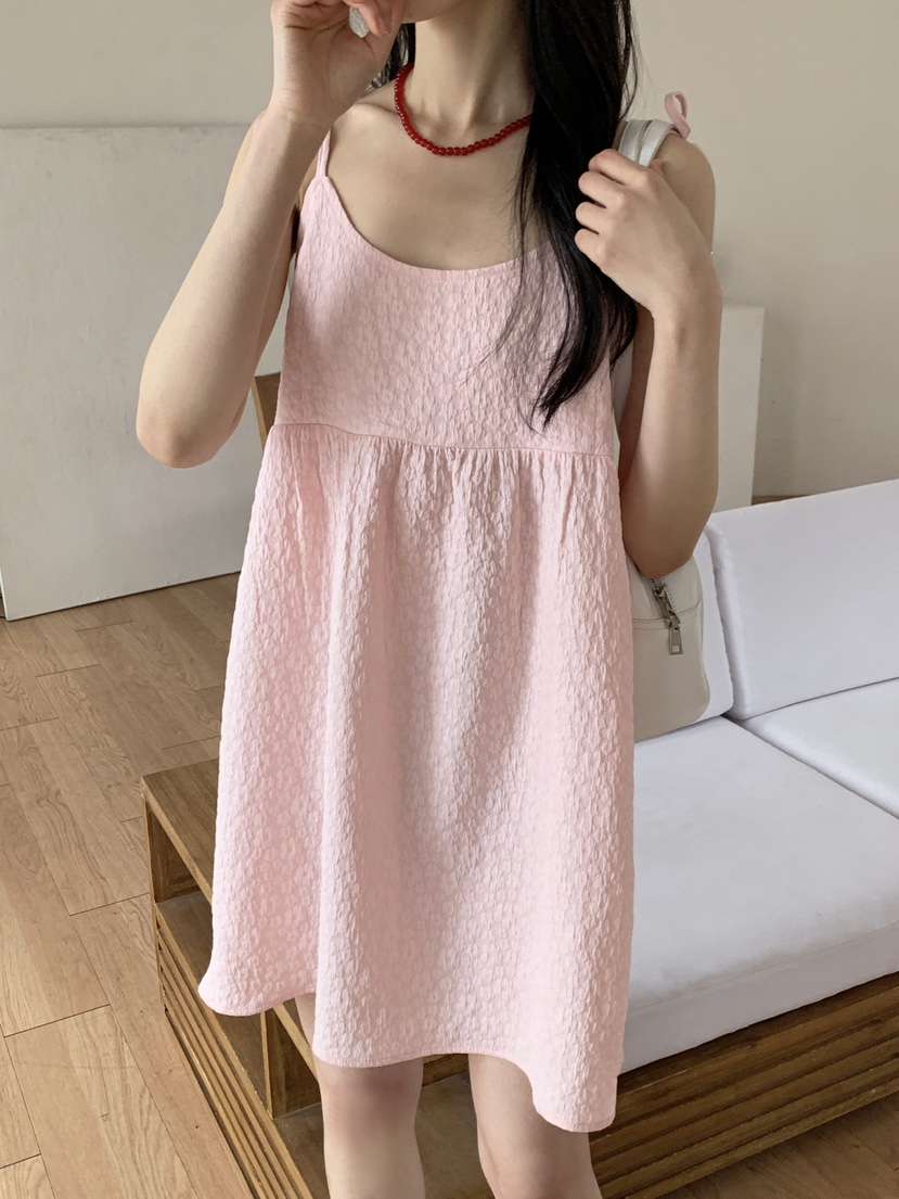 BOUND.A直郵韓國代購㊣女裝新品人氣25春夏推薦休閑連衣裙BOUND.A連衣裙