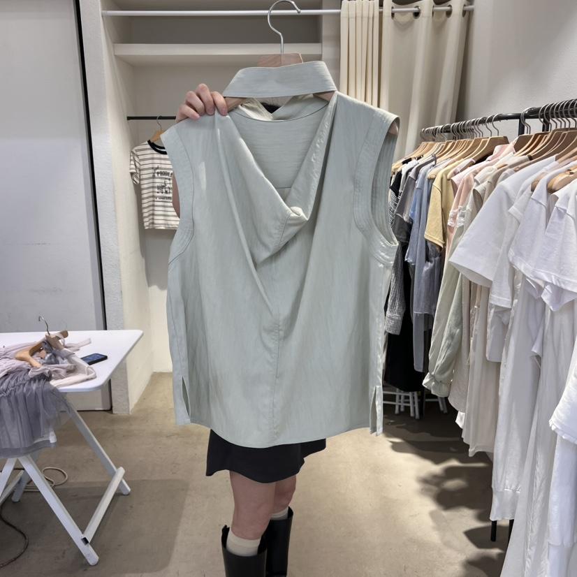 IR BIEN韓國㊣直郵東大門代購女裝新款人氣熱賣襯衫蕾絲衫ir bien-A襯衫/蕾絲衫