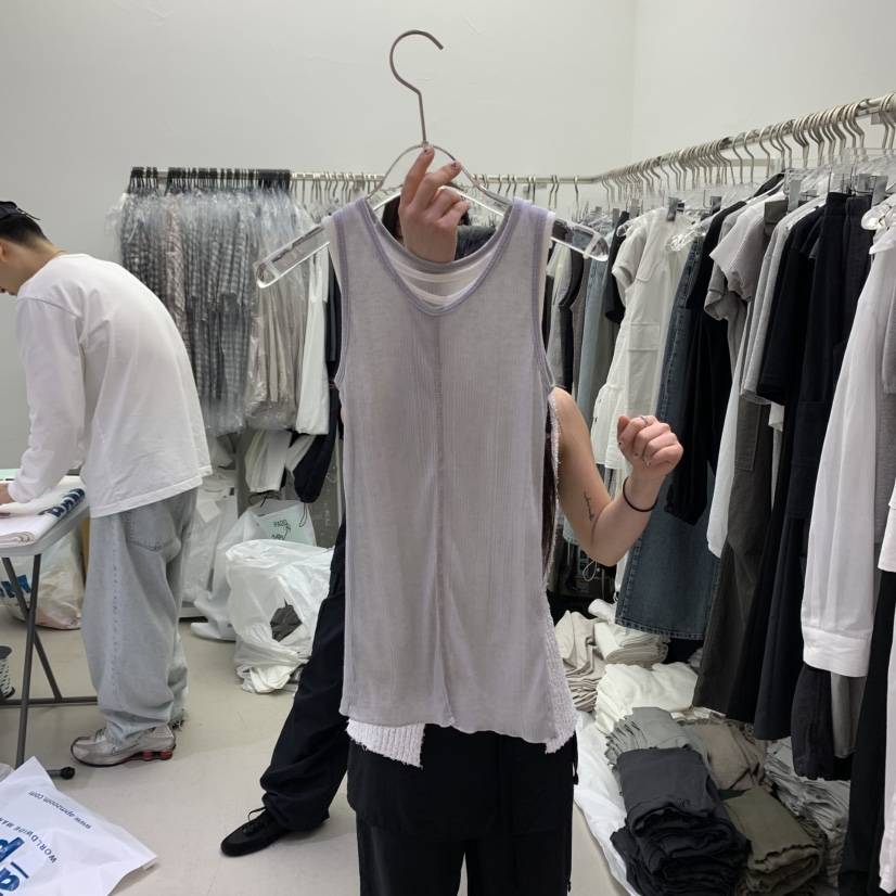 PADO韓國直郵㊣東大門實拍女裝新款休閑25春夏熱賣吊帶背心PADO吊帶/背心