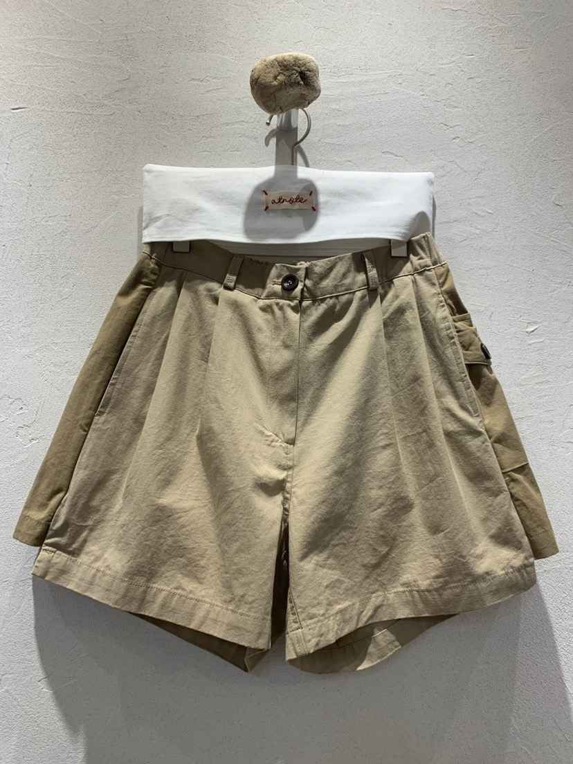 AT NOTE韓國直郵㊣女裝新品熱賣時尚25春夏人氣休閑推薦短褲AT NOTE短褲