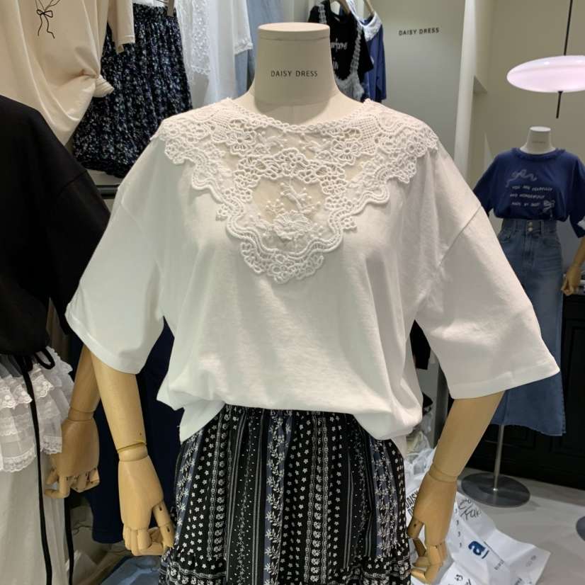 DAISY DRESS韓國直郵㊣女裝新款熱賣時尚人氣推薦休閑25春夏T恤DAISY DRESST恤