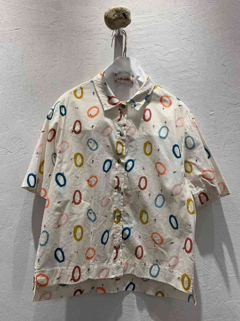 AT NOTE直郵韓國代購㊣女裝新品人氣休閑熱賣推薦襯衫蕾絲衫AT NOTE襯衫/蕾絲衫