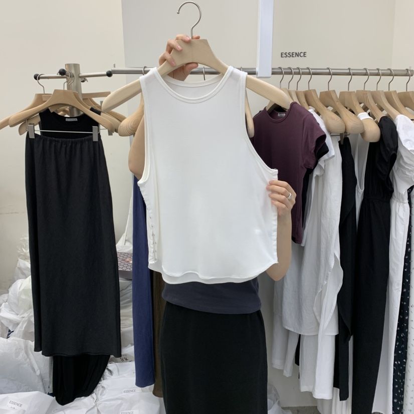 ESSENCE韓國㊣直郵東大門代購女裝新品時尚推薦人氣熱賣T恤ESSENCET恤