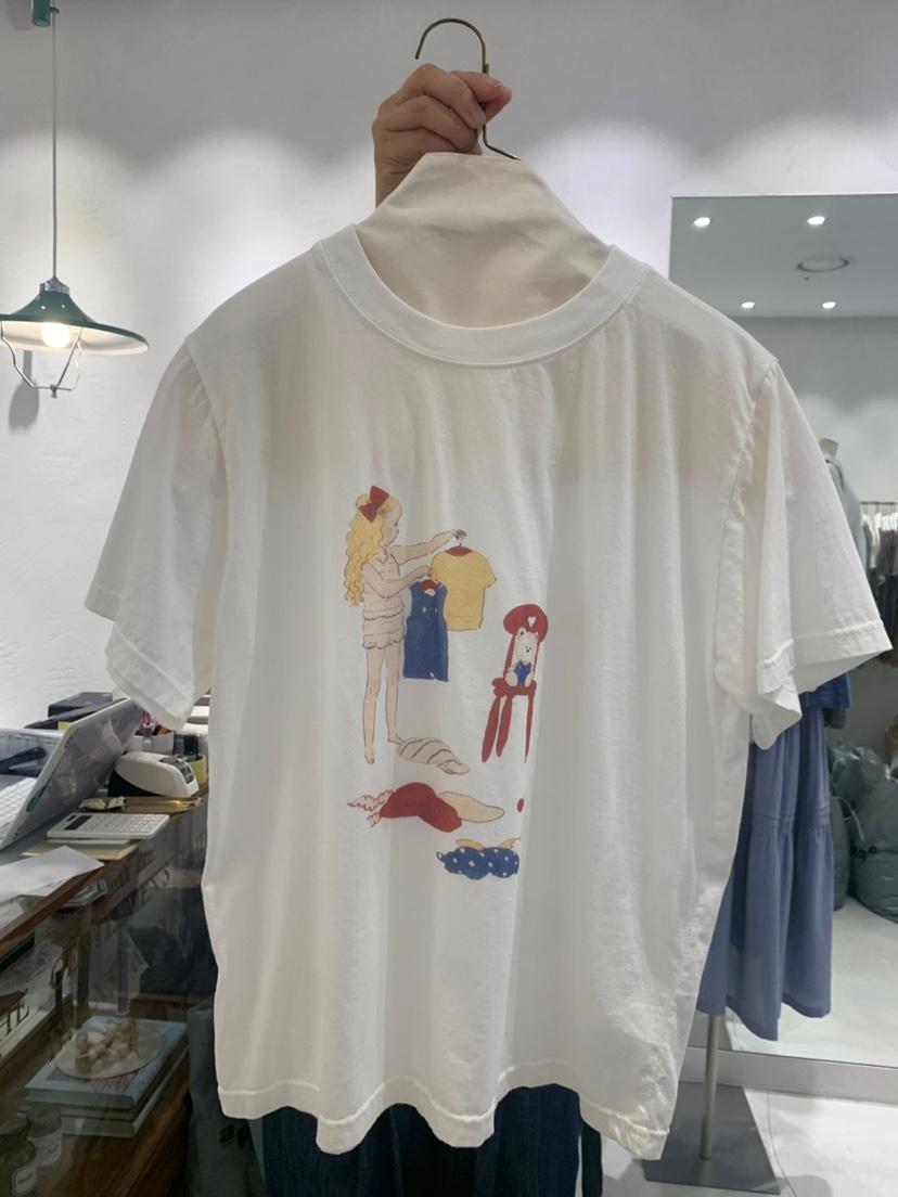 AT NOTE韓國直郵㊣東大門實拍女裝新品推薦休閑時尚人氣T恤AT NOTET恤