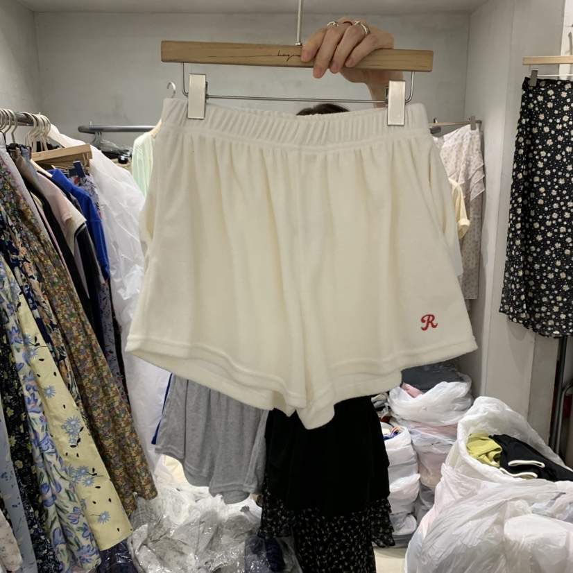 LOGROAD直郵韓國代購㊣女裝新品時尚熱賣人氣休閑25春夏短褲LOG ROAD短褲